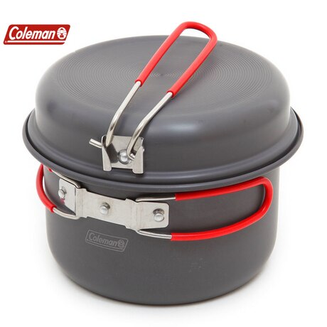 コールマン（Coleman） パックアウェイ クッカーセット キャンプ用品 クッキング フライパン 鍋 調理器具 来客用 新生活 2000010530