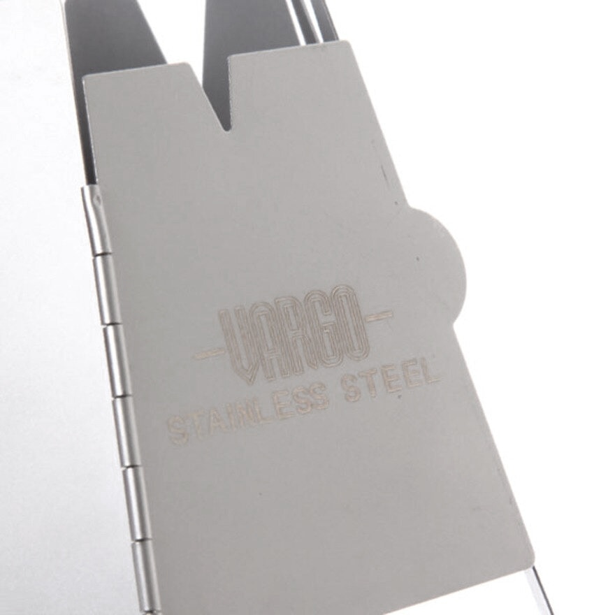 バーゴ（VARGO） 防災 防災用品 非常用 災害 焚き火台 ヘキサゴンウッドストーブ ステンレス T-423