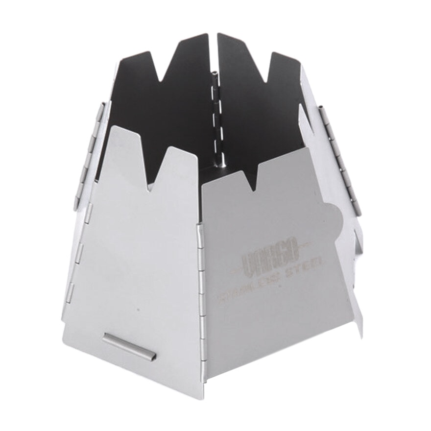 バーゴ（VARGO） 防災 防災用品 非常用 災害 焚き火台 ヘキサゴンウッドストーブ ステンレス T-423