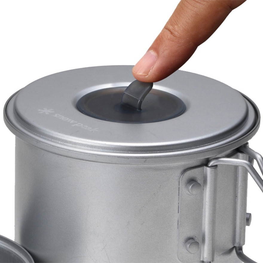 スノーピーク（snow peak） ソロセット 極 チタン Mini Solo Cook Set Titanium SCS-004TR キャンプ用品 調理器具