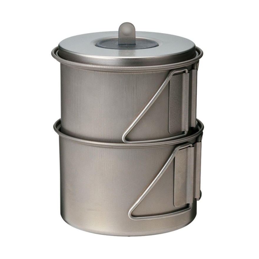 スノーピーク（snow peak） ソロセット 極 チタン Mini Solo Cook Set Titanium SCS-004TR キャンプ用品 調理器具