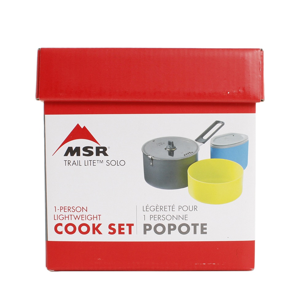 エムエスアール（MSR）（メンズ、レディース）トレイルライト ソロクックセット 39373TL BBQ