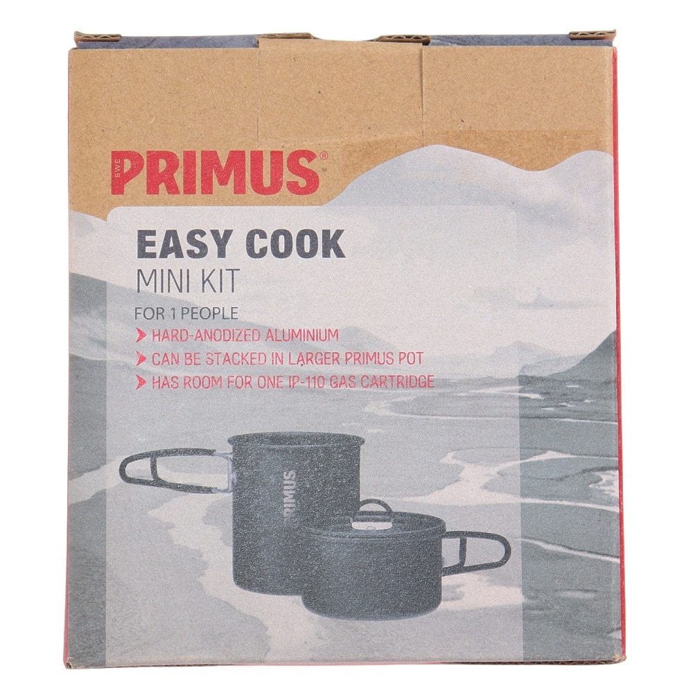 プリムス（PRIMUS）（メンズ、レディース）イージークック・ミニキット P-CK-K101 調理器具 クッカー キャンプ用品