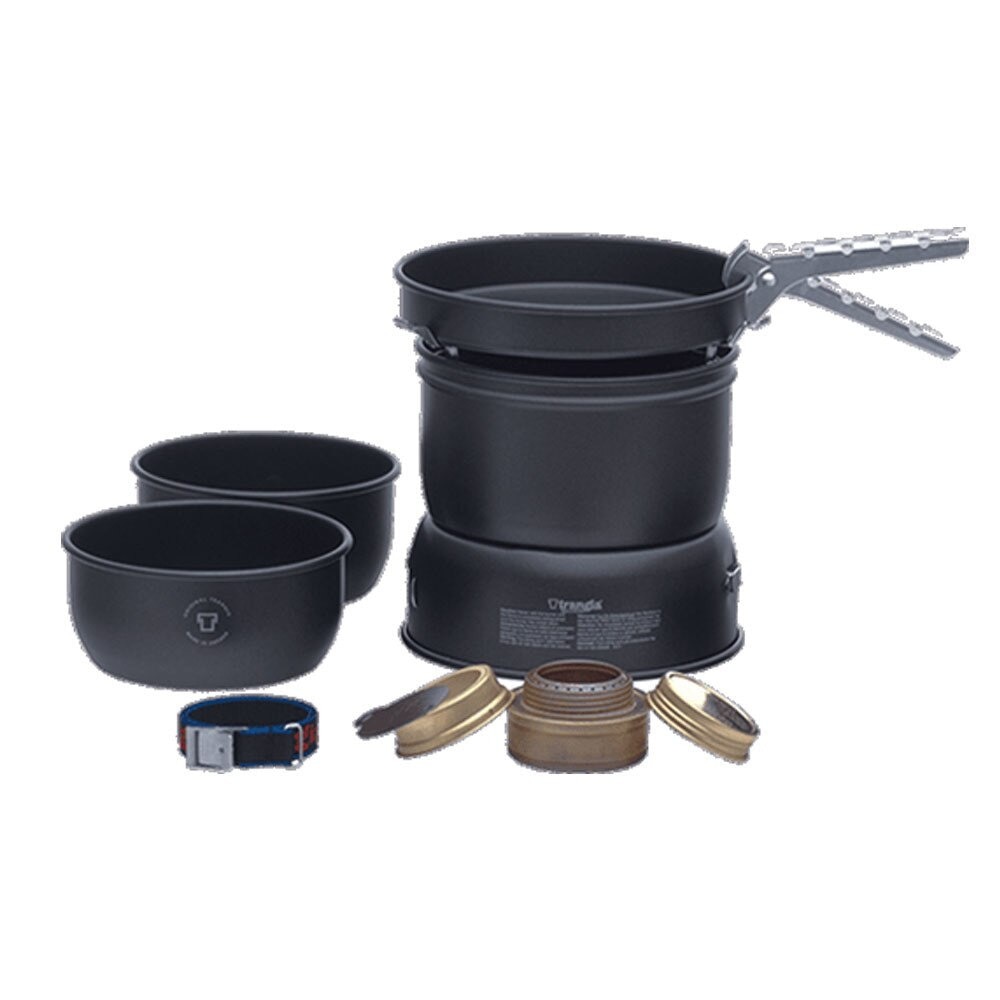 トランギア（trangia） 調理器具 クッカー ストームクッカーS ブラックバージョン TR-37-5UL
