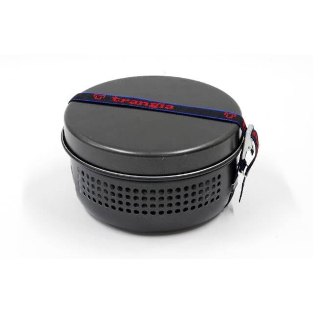 トランギア（trangia） キャンプ アウトドア ソロ 調理器具 ストームクッカー S ブラックバージョン TR-37-5UL