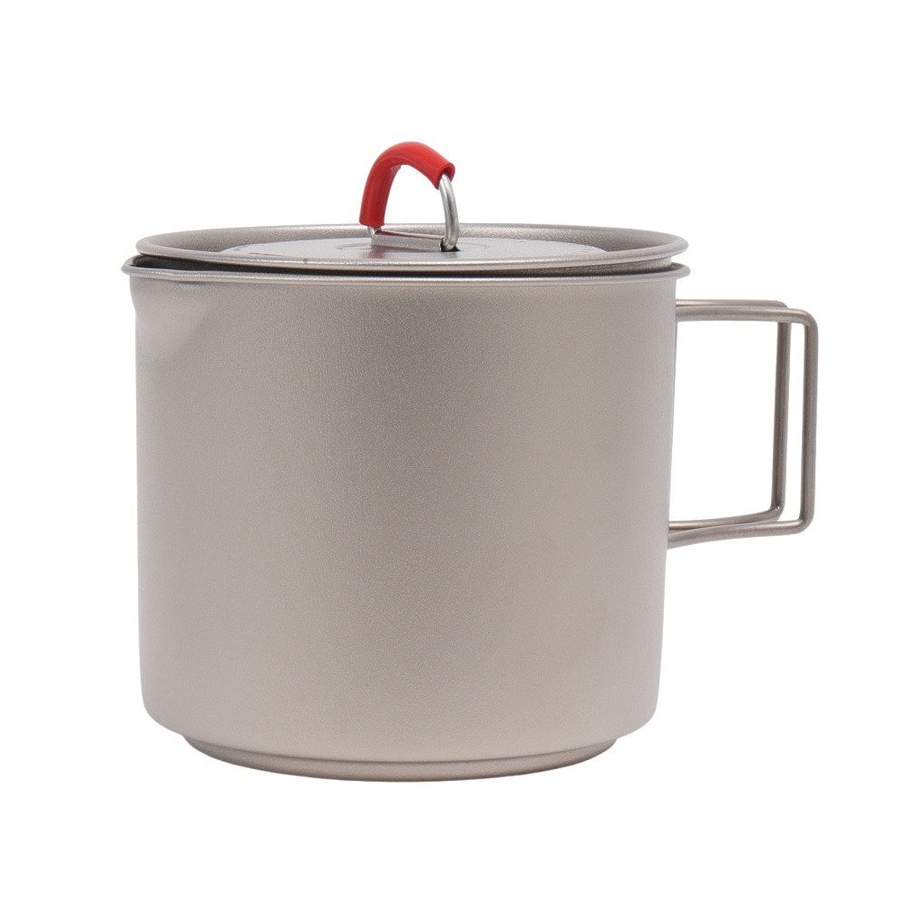 エバニュー（EVERNEW） クッカー キャンプ アウトドア ソロ Ti Mug pot