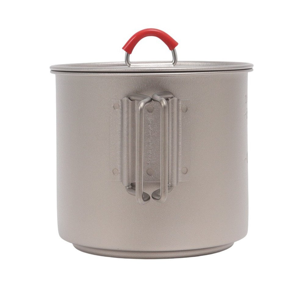 エバニュー（EVERNEW） クッカー キャンプ アウトドア ソロ Ti Mug pot
