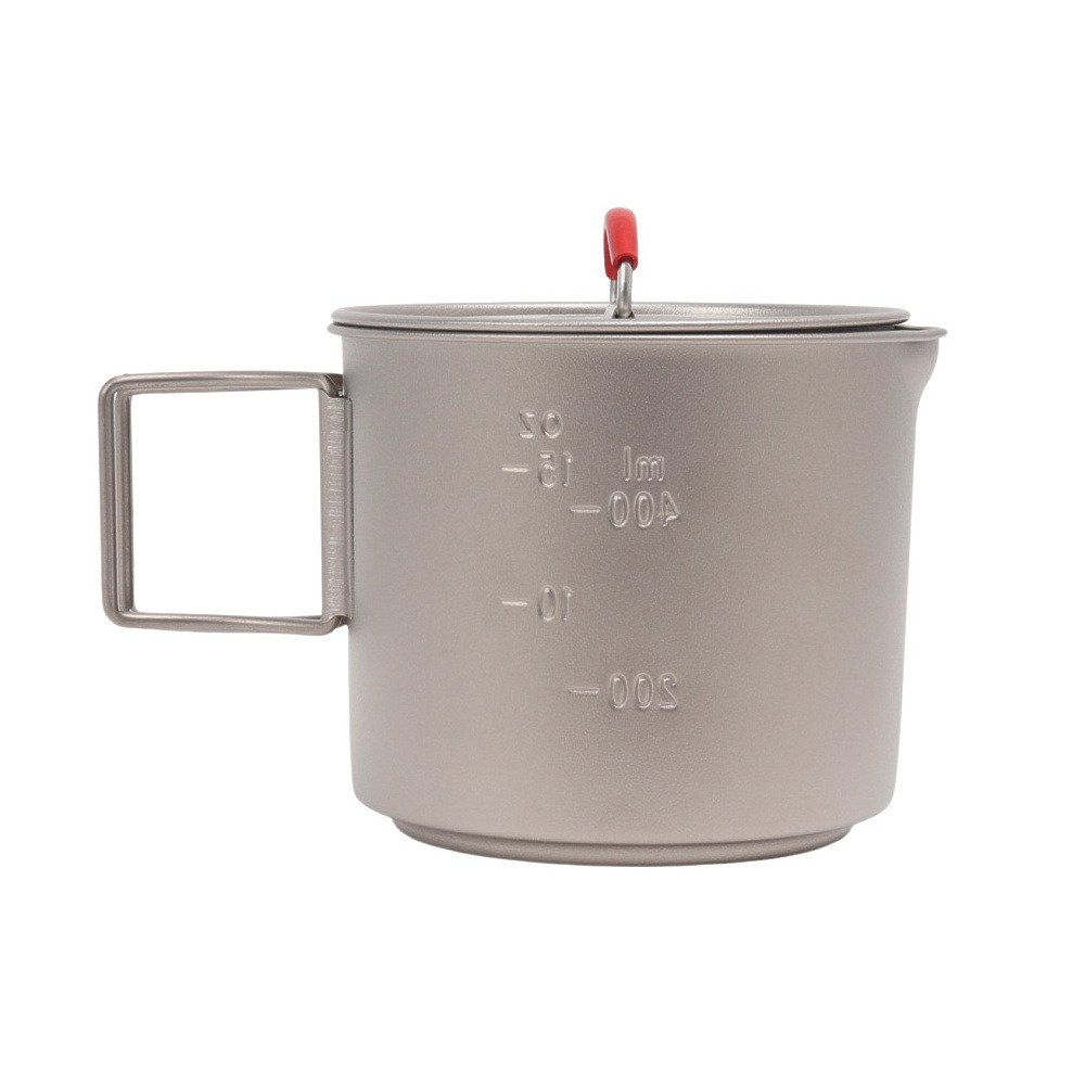 エバニュー（EVERNEW） クッカー キャンプ アウトドア ソロ Ti Mug pot