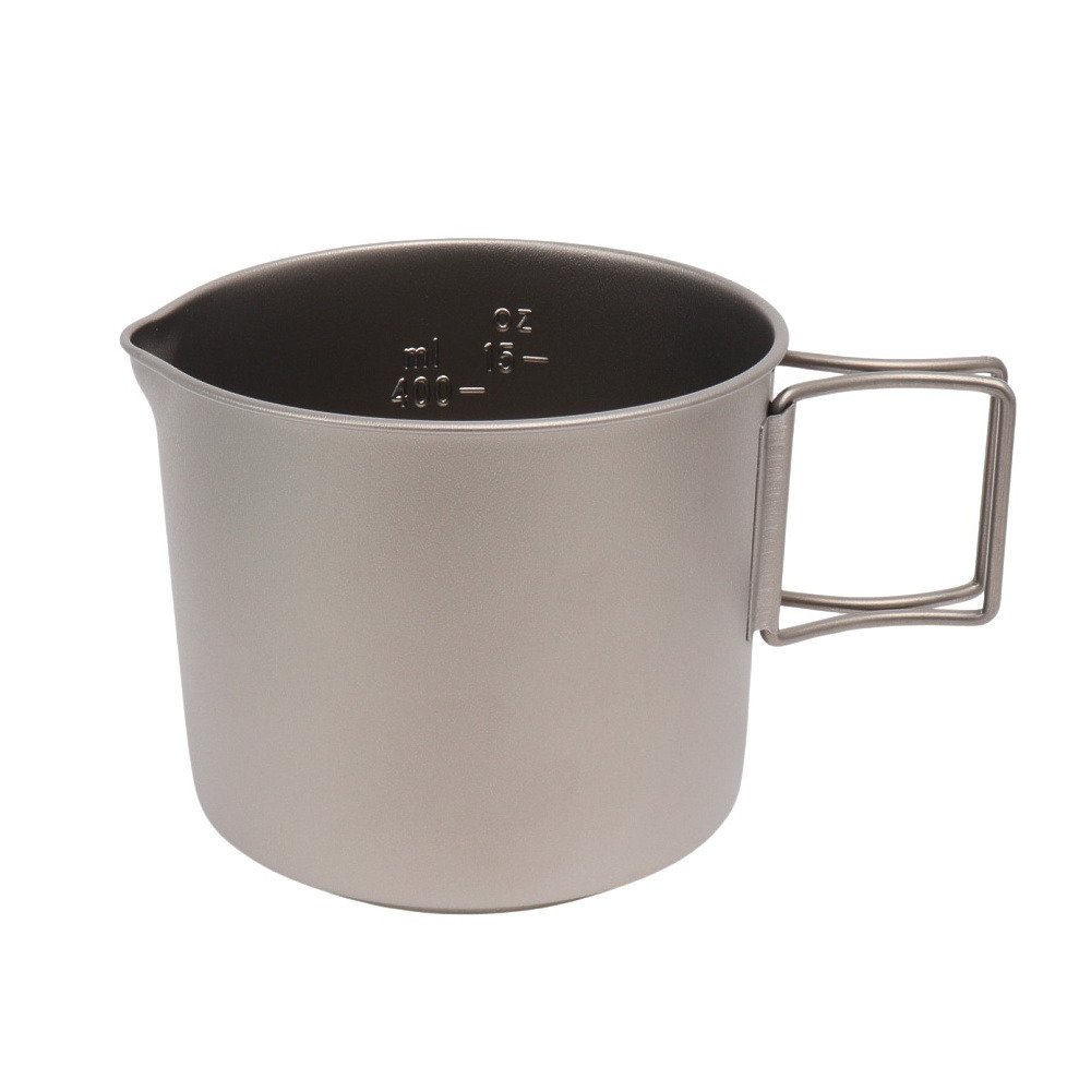 エバニュー（EVERNEW） クッカー キャンプ アウトドア ソロ Ti Mug pot