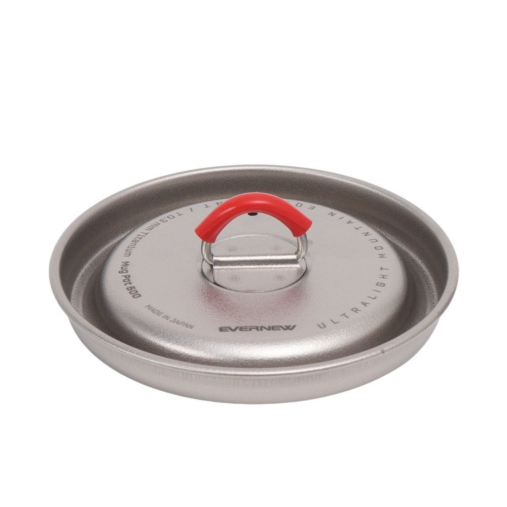 エバニュー（EVERNEW） クッカー キャンプ アウトドア ソロ Ti Mug pot