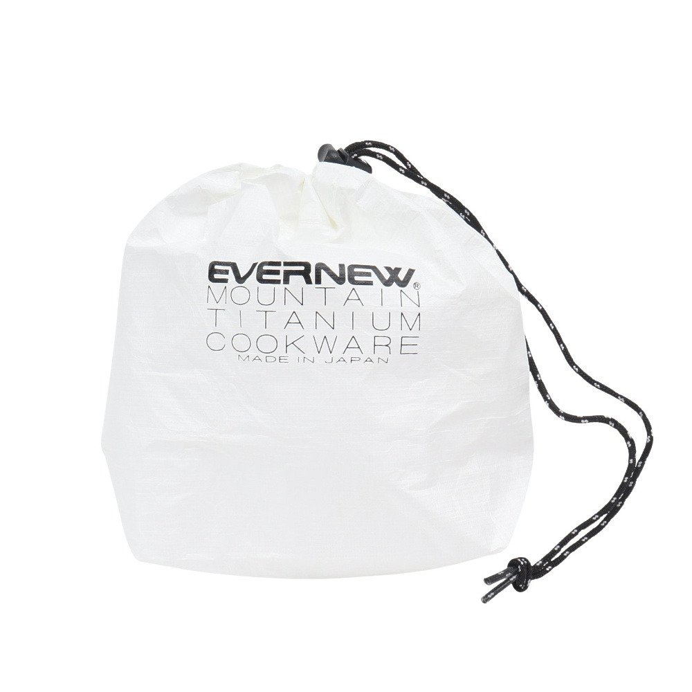 エバニュー（EVERNEW） クッカー キャンプ アウトドア ソロ Ti Mug pot