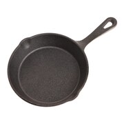 不二貿易（メンズ、レディース）スキレットラウンド 片手15.5cm 40054 BBQ バーベキュー レジャー 