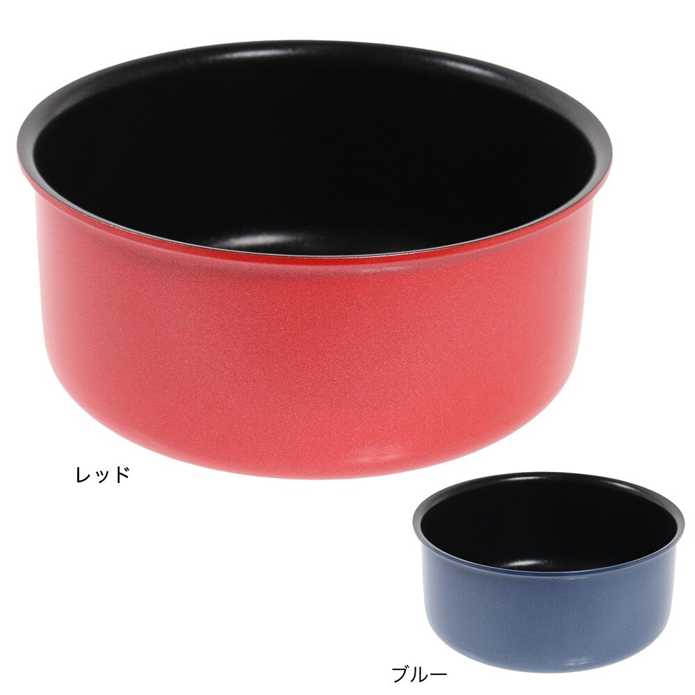 サーモス（THERMOS）（メンズ、レディース）クッカー キャンプ アウトドア デュラブルシリーズ 取っ手のとれる鍋 KOC-018 BTR