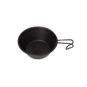 ホールアース（Whole Earth）（メンズ、レディース、キッズ）クッカー キャンプ アウトドア ソロ シェラカップ 320 BK WE23DJ84 BLK BBQ