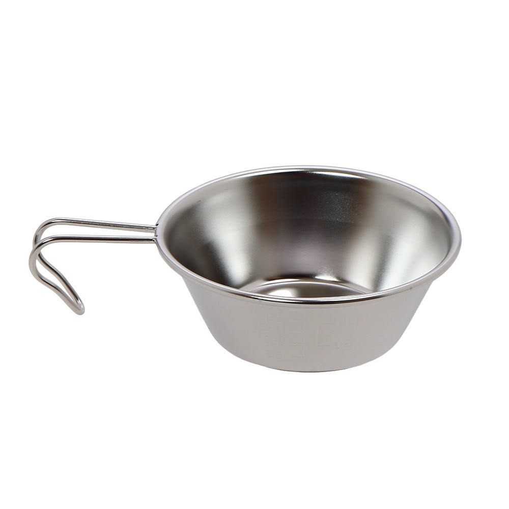 ホールアース（Whole Earth） シェラカップ 320ml WE23DJ70 SLR シルバー 目盛付き 調理器具 アウトドア キャンプ