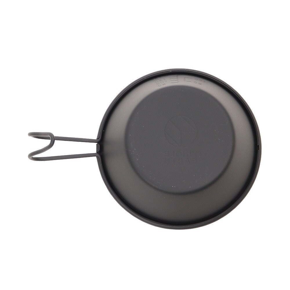 ホールアース｜シェラカップ 320 ブラック WE23DJ84 BLK 調理器具 キッチン キャンプ BBQ アウトドア - アウトドア・キャンプ 用品はエルブレス