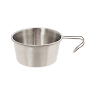 (メンズ、レディース、キッズ)ディープカップ シェラカップ 500ml WE23DJ71 SLR シルバー 大容量 調理器具 アウトドア キャンプ