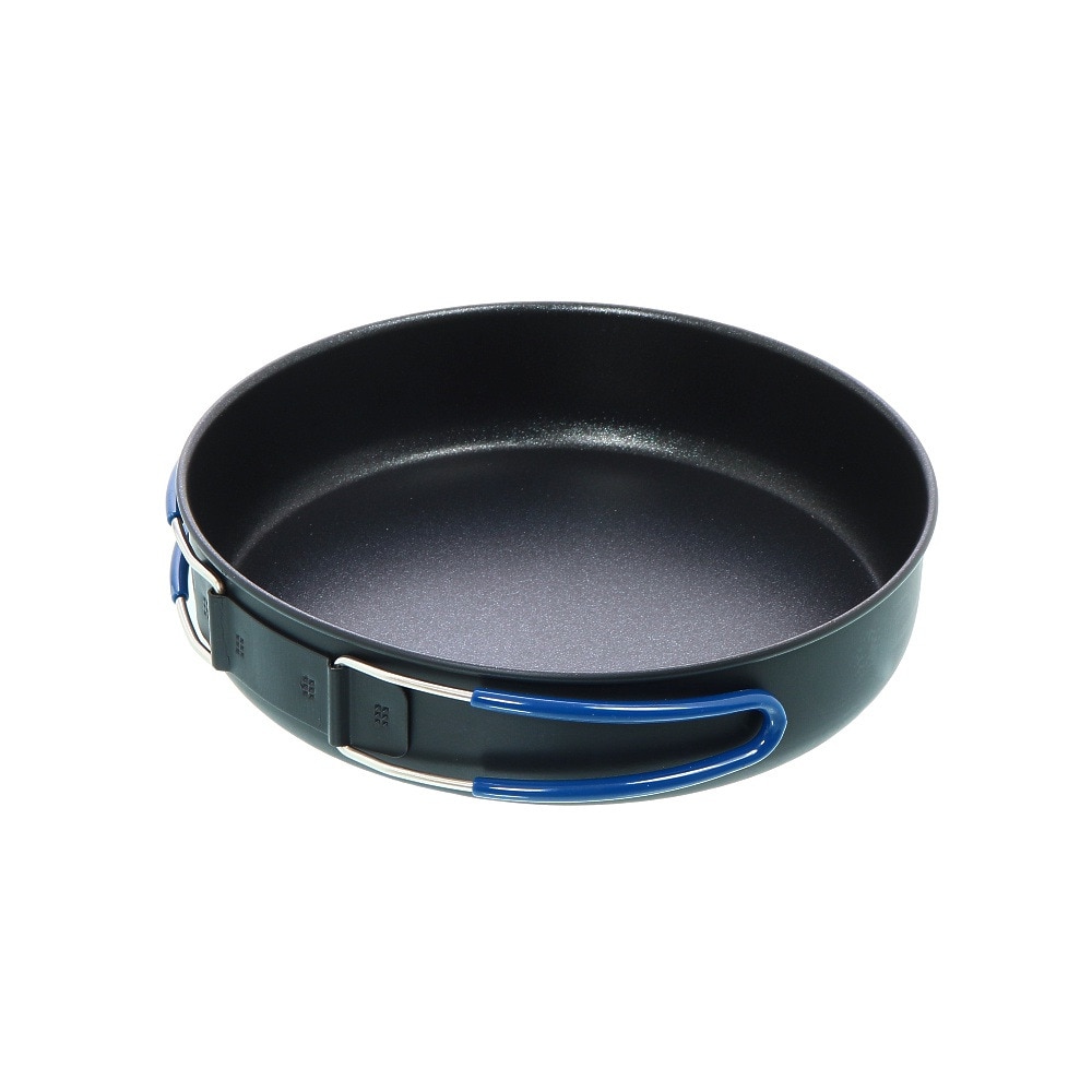 ホールアース（Whole Earth）（メンズ、レディース、キッズ）調理器具 クッカー フライパン ノマド パン ブラック 17 BK WE23DJ59 収納ケース付