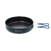 ホールアース（Whole Earth）（メンズ、レディース、キッズ）ノマド パン ブラック 17 BK WE23DJ59 調理器具 クッカー フライパン 軽量 キャンプ トレッキング