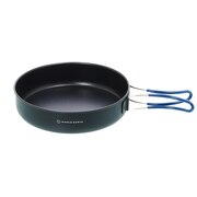 ホールアース（Whole Earth） ノマド パン ブラック 17 BK WE23DJ59 調理器具 クッカー フライパン 軽量 キャンプ トレッキング