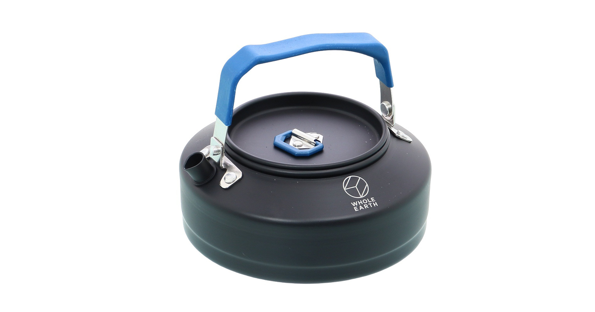 ホールアース｜ノマド ケトル 0.8 BK WE23DJ67 調理器具 やかん 800ml キッチン アウトドア キャンプ -  アウトドア・キャンプ用品はエルブレス