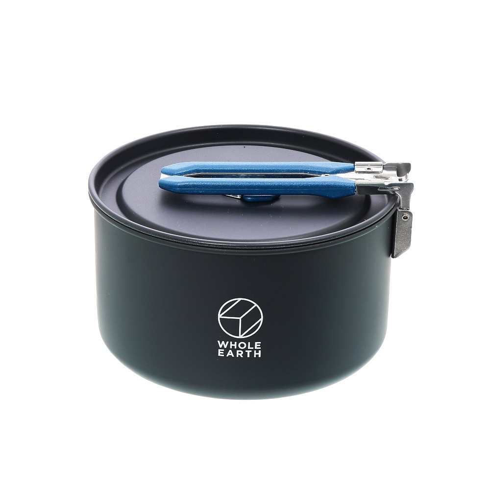 ホールアース（Whole Earth）（メンズ、レディース、キッズ）ノマド ポット BK WE23DJ72 調理器具 アルミ鍋 キッチン アウトドア キャンプ