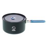 ホールアース（Whole Earth）（メンズ、レディース、キッズ）ノマド ポット BK WE23DJ72 調理器具 アルミ鍋 キッチン アウトドア キャンプ ※お一人様一点限り