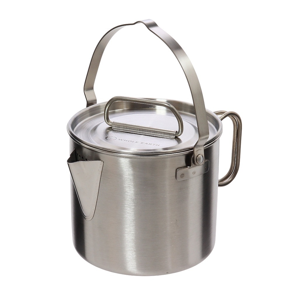 ホールアース（Whole Earth） クックポッド 2L WE23DJ73 SLV BBQ