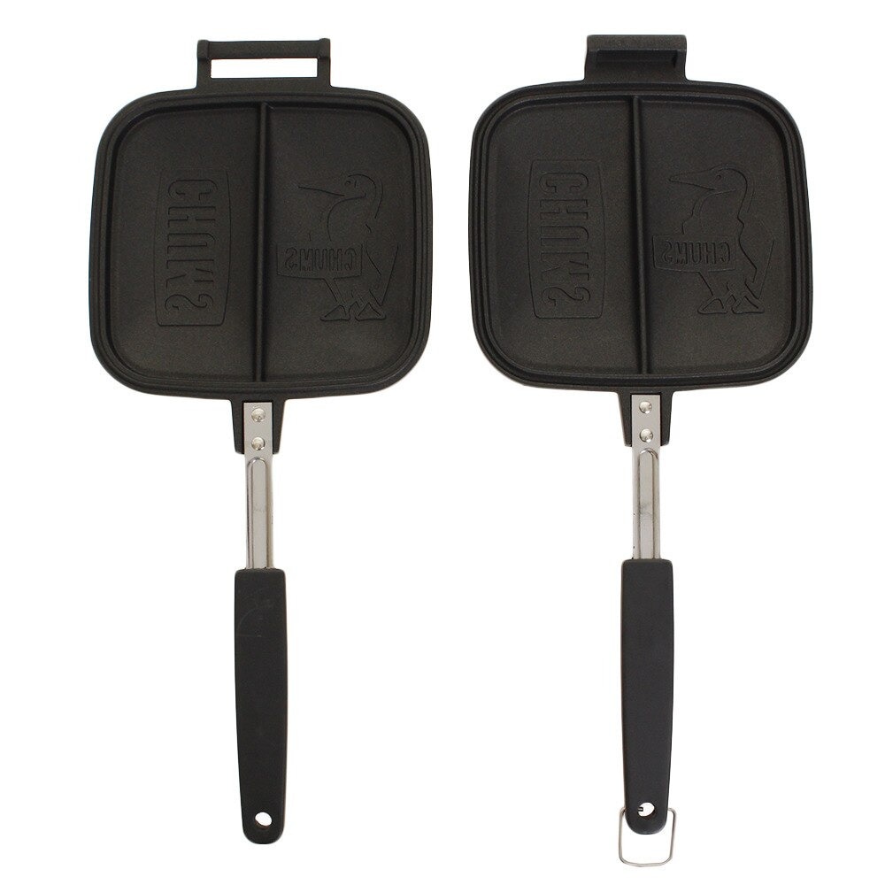 チャムス（CHUMS） ダブルホットサンドイッチクッカー CH62-1180 キャンプ キッチン用品   