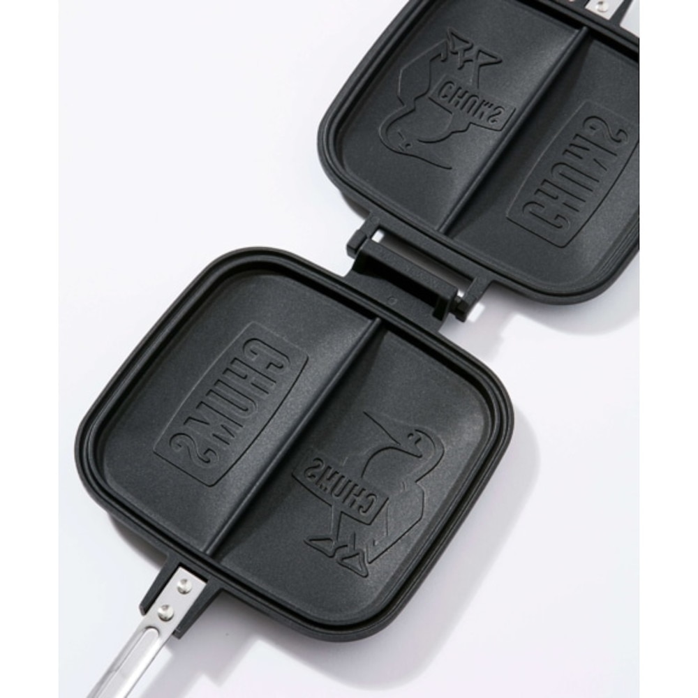 チャムス（CHUMS） ダブルホットサンドイッチクッカー CH62-1180 キャンプ キッチン用品   
