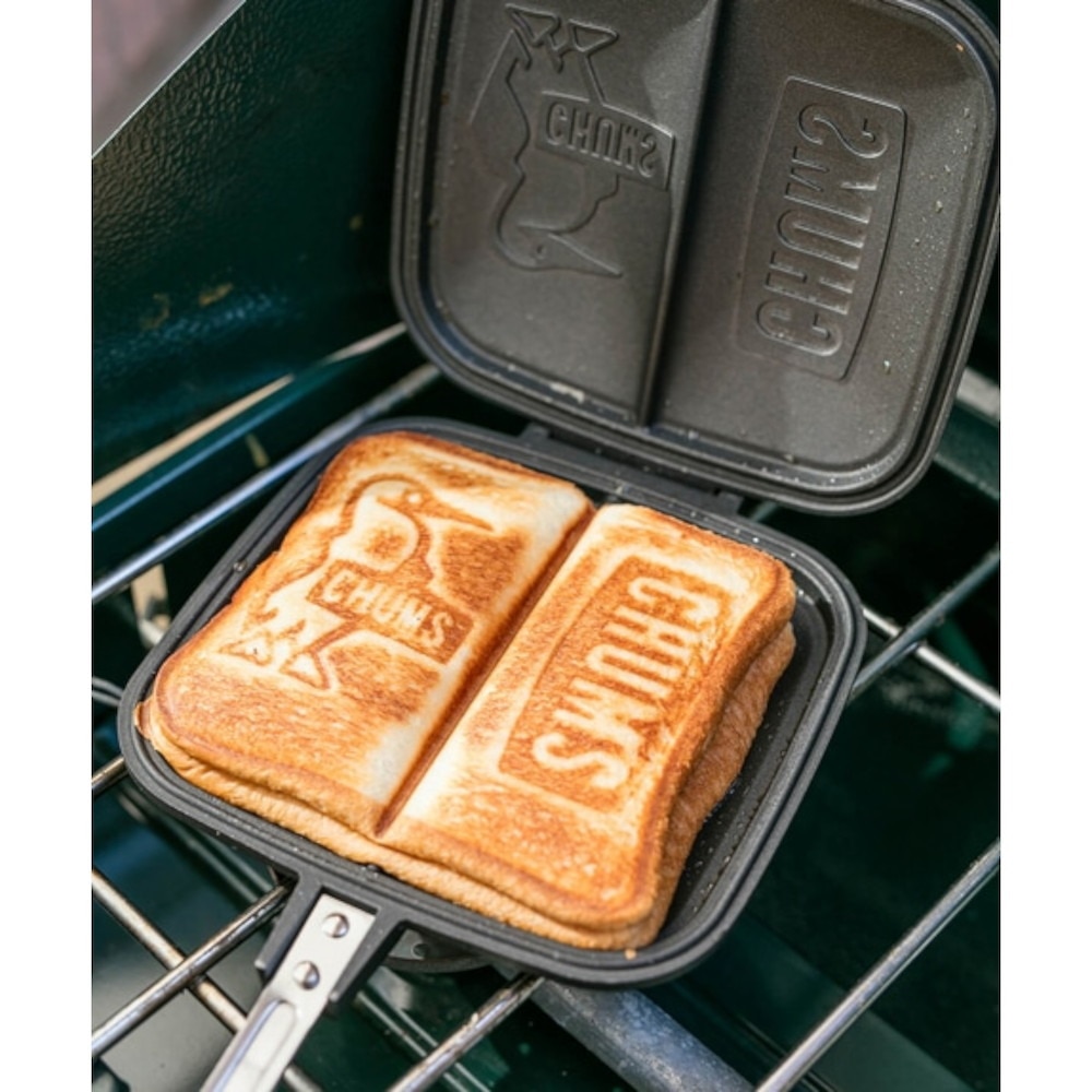 チャムス（CHUMS）（メンズ、レディース）ダブルホットサンドイッチクッカー CH62-1180 調理器具 キャンプ 朝食 アウトドア キッチン用品
