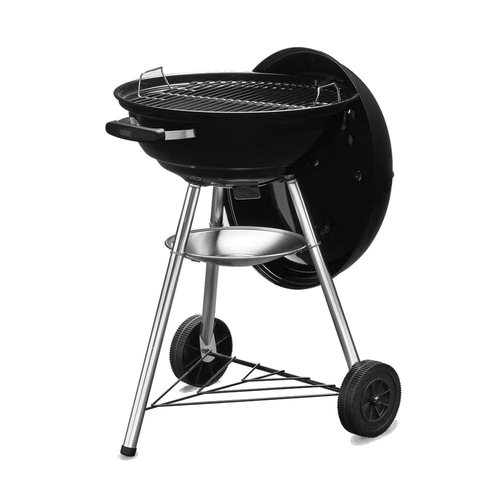 ウェーバー（WEBER） コンロ グリル バーベキュー コンパクトケトル チャコールグリル 47cm 温度計付 1221308