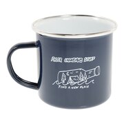 ポーラー（POLER） クッカー キャンプ アウトドア ソロ POLER CAMP MUG 214ACU9101-NVY