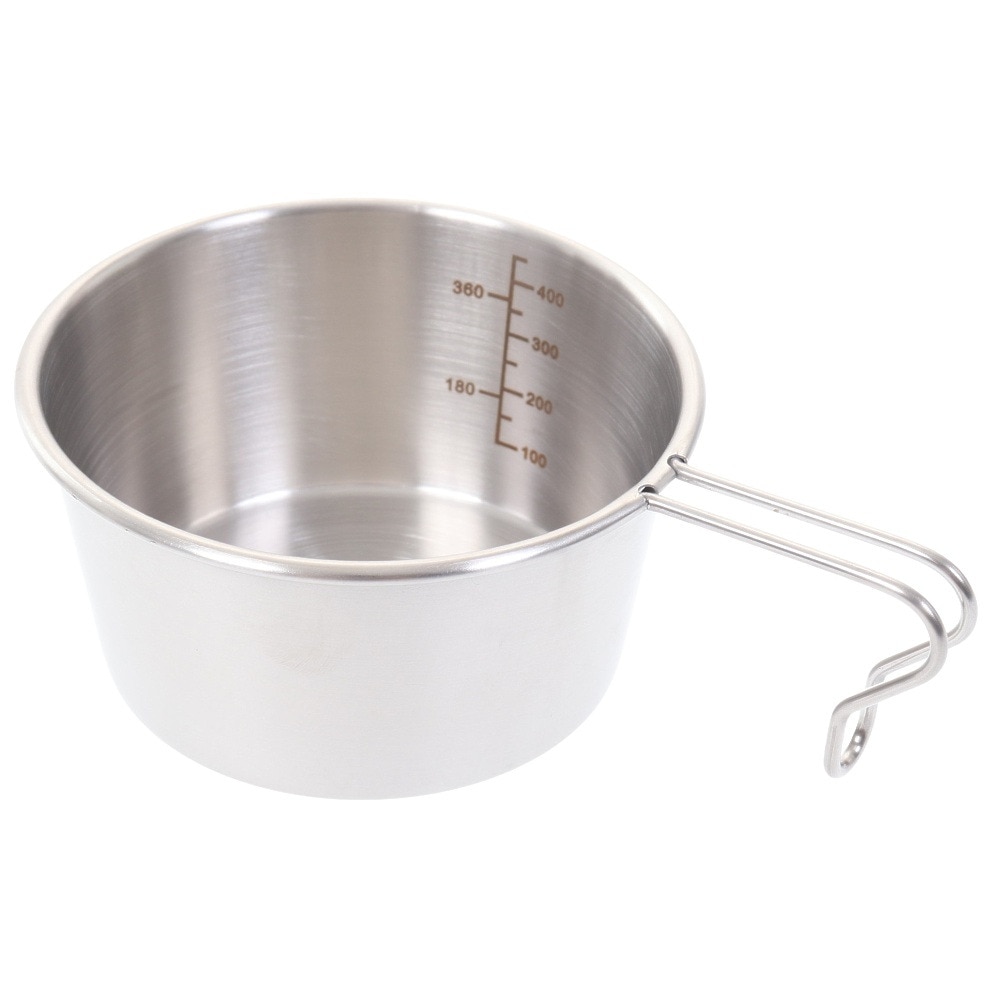 ホールアース（Whole Earth） シェラカップ 500ml ディープカップ 500 + WE2MDJ43 SLV 目盛り付き