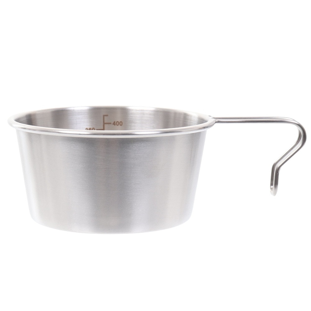 ホールアース（Whole Earth） シェラカップ 500ml ディープカップ 500 + WE2MDJ43 SLV 目盛り付き