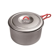 クッカー キャンプ アウトドア ソロ Ti U.L. Pot 1300 ECA534