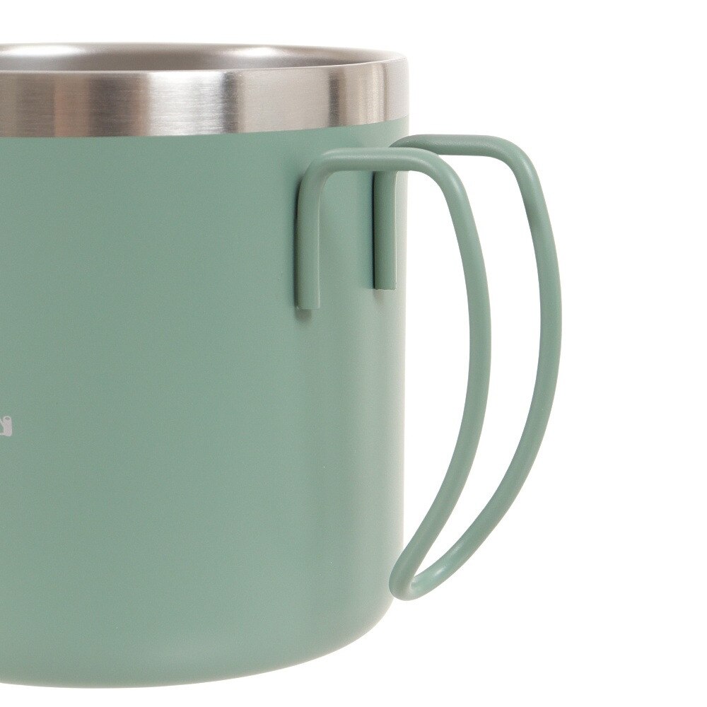 スミッコグラシ（メンズ、レディース、キッズ）ステンレス マグカップ TKZ22CM004GR 350ml アウトドア キャンプ 食器 コップ 