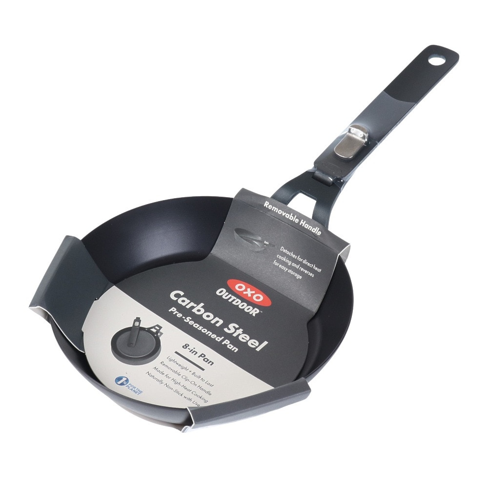 OXO（OXO） フライパン 調理器具 カーボンスチールフライパン 20cm 040120001231 キッチングッズ アウトドア キャンプ