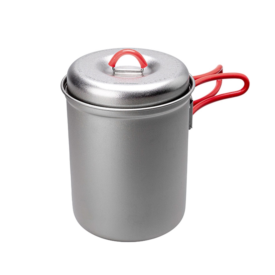 エバニュー（EVERNEW） クッカー キャンプ アウトドア 調理器具 Ti U.L. Deep pot 640 ECA616