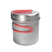 クッカー キャンプ アウトドア 調理器具 Ti U.L. Deep pot 900 ECA617