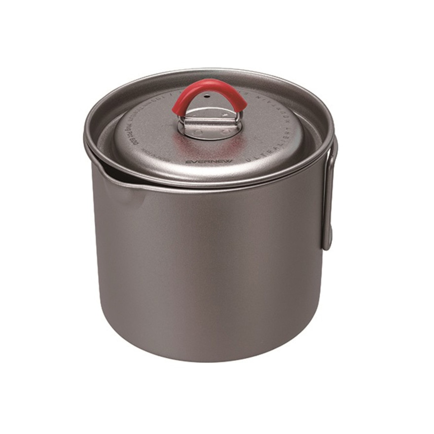エバニュー（EVERNEW） クッカー キャンプ アウトドア 調理器具 Ti Mug pot 500 ECA537