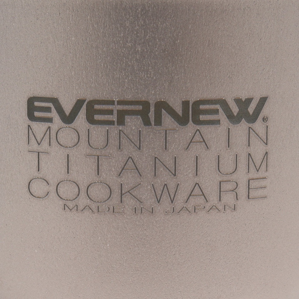 エバニュー（EVERNEW） クッカー キャンプ アウトドア ソロ Ti Demitasse 220 NH ECA544