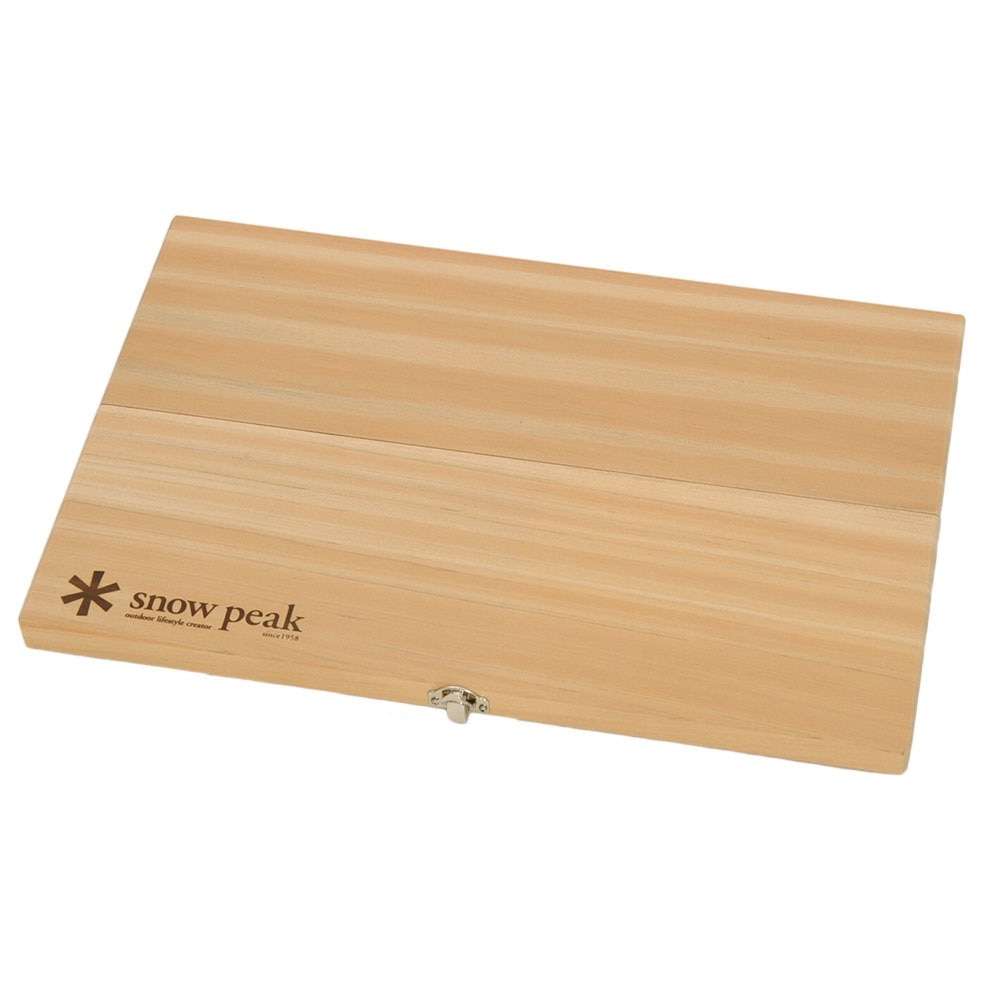 スノーピーク（snow peak）（メンズ、レディース）調理器具 キャンプ マナイタセット L Chopping Board CS-208 BBQ