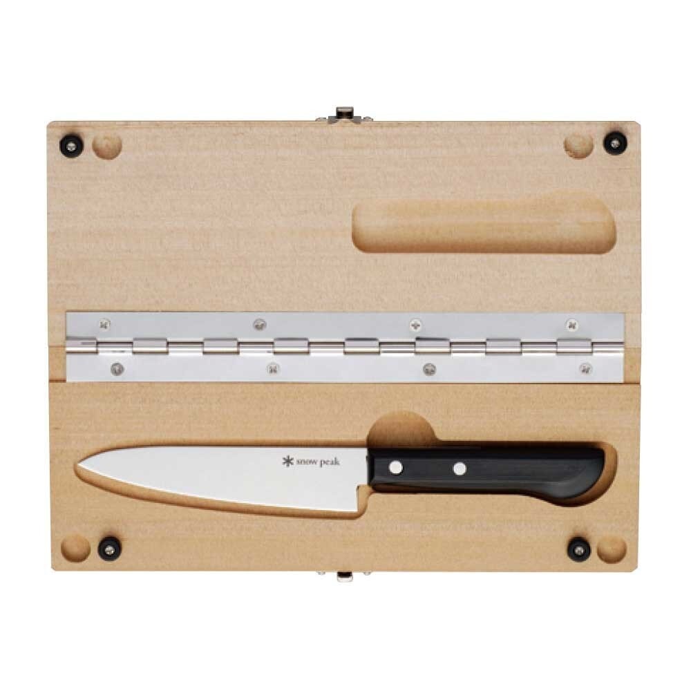 包丁落下防止 マグネット 天然木 マナイタセット M Chopping Board M CS-207