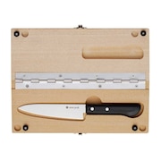 包丁落下防止 マグネット 天然木 マナイタセット M Chopping Board M CS-207