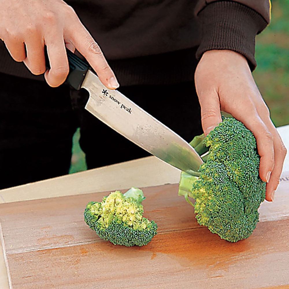 スノーピーク（snow peak） フィールド 三徳包丁 Field Kitchen Knife Santoku GK-019 包丁 BBQ