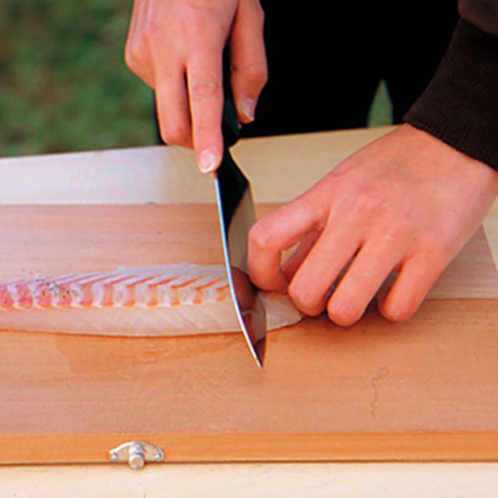 スノーピーク（snow peak） フィールド 三徳包丁 Field Kitchen Knife Santoku GK-019 包丁 BBQ