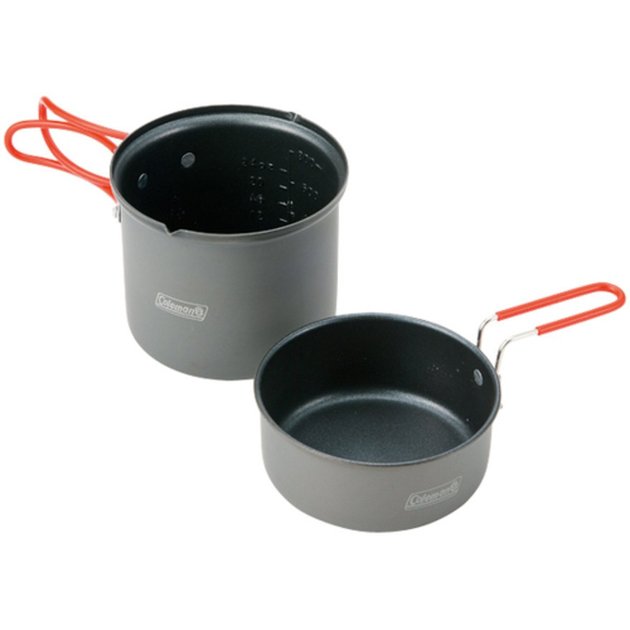 パックアウェイ ソロクッカーセット キャンプ用品 調理器具 q コールマン エルブレス