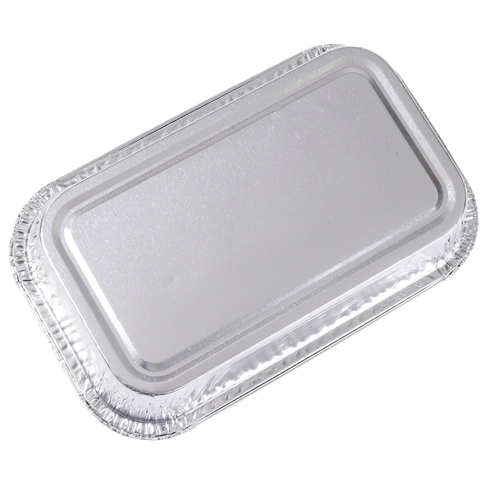 キャプテンスタッグ（CAPTAIN STAG） BBQ アルミ角型プレート 17×10.5cm 4枚組 UG-1566