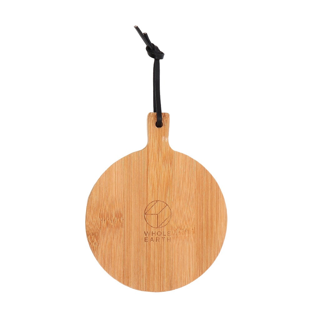 ホールアース（Whole Earth）（メンズ、レディース、キッズ）WOOD LID ウッドリッド WE23DZ83 BEG 木製プレート シェラカップ 蓋 まな板 キッチン キャンプ